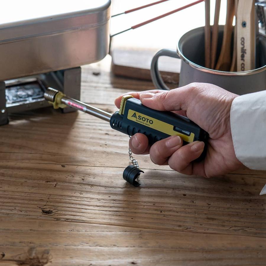 St 480c スライドガストーチ Soto 新富士バーナー Ielabo イエノlabo 通販 Yahoo ショッピング