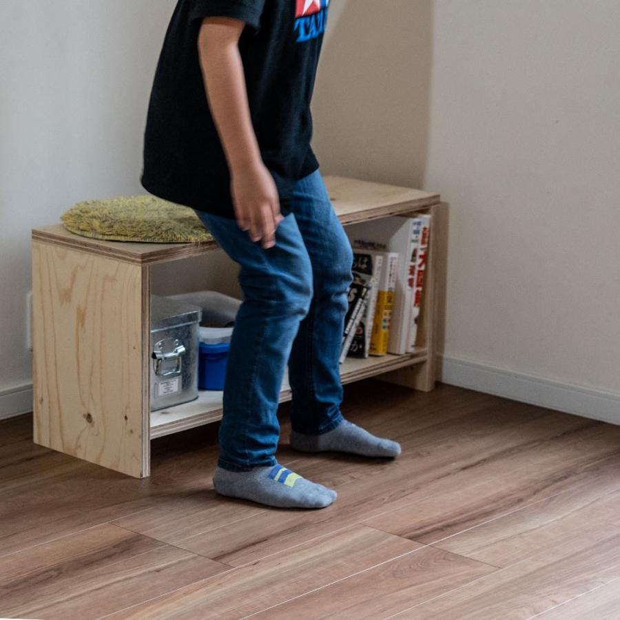 スツール stool ベンチ 椅子 図工室のイス 600 : イエノLabo. - 通販