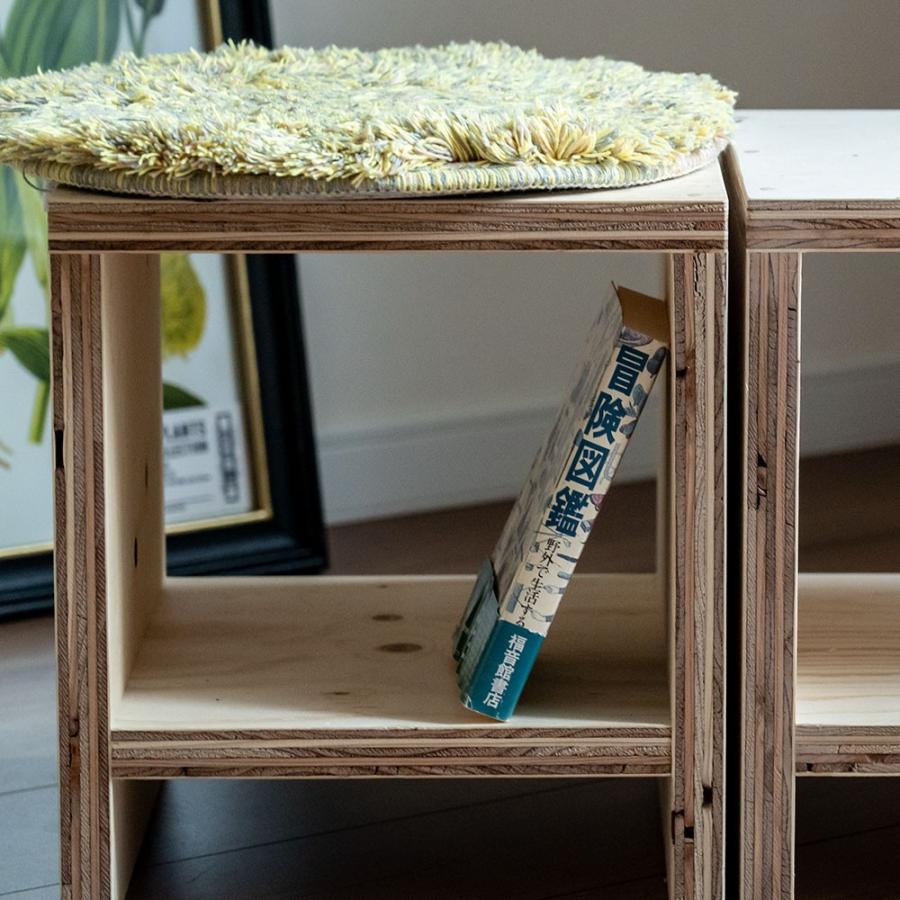 スツール stool ベンチ 椅子 図工室のイス 600 : イエノLabo. - 通販