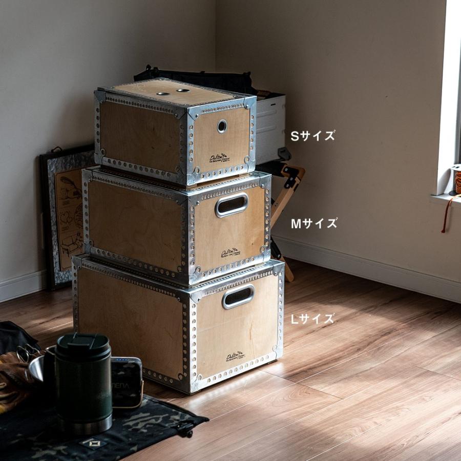 DULTON WOODEN BOX 3点セット M2個L1個 インダストリアル DULTON