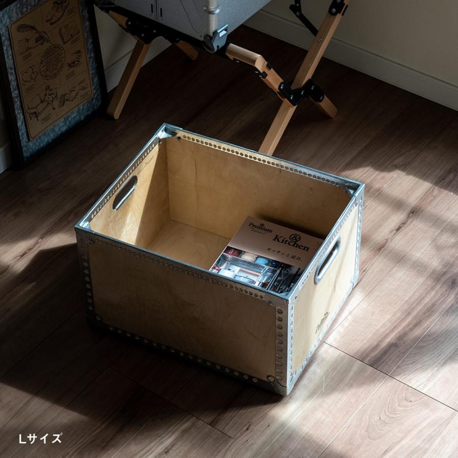 DULTON（ダルトン） WOODEN BOX M ウッデンボックス 木箱 収納