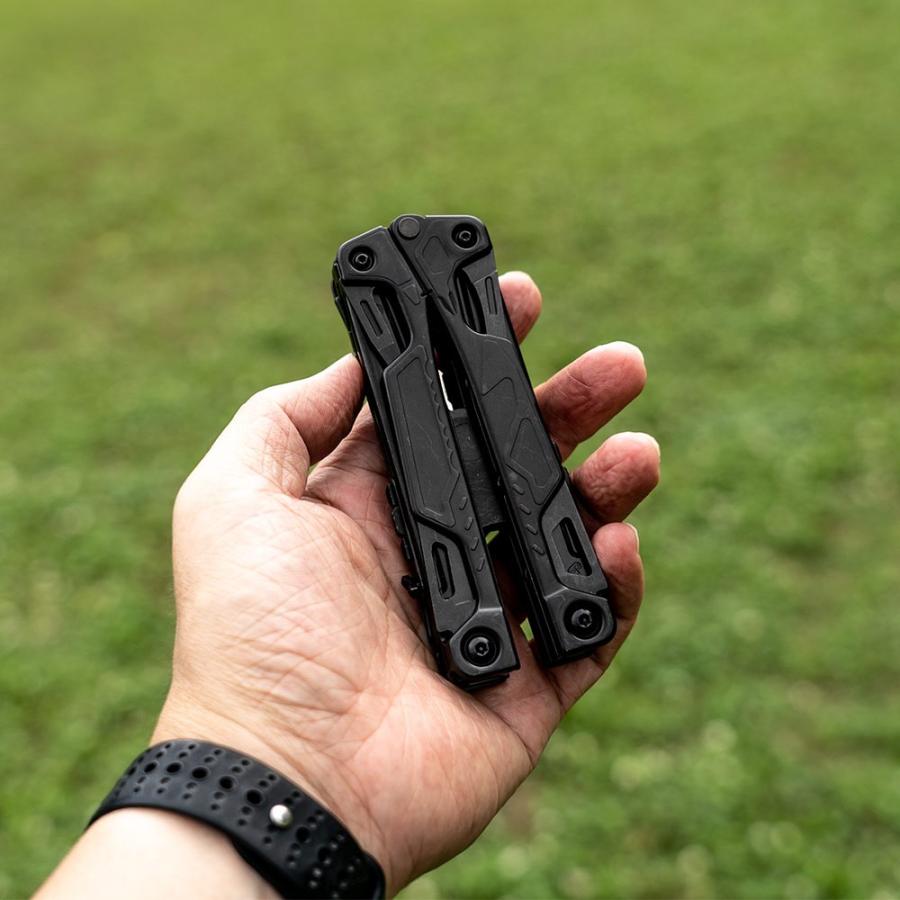 めかみ レザーマンLeatherman  OHT ブラック　中古 LEATHERMAN レザーマン Leatherman OHT ナイフ : イエノLabo