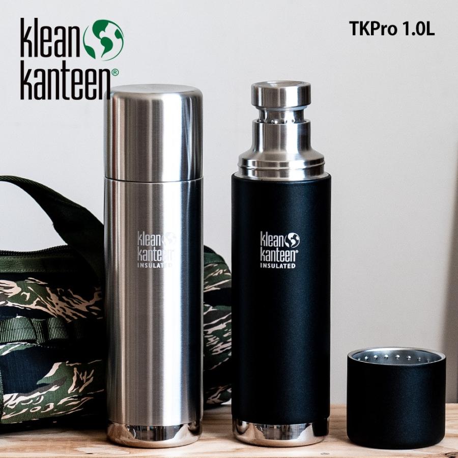Klean Kanteen（クリーンカンティーン） TKPro 1.0L 水筒 おしゃれ