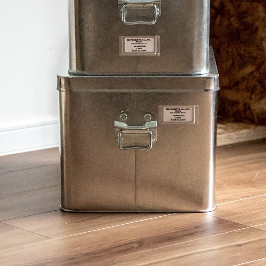 松野屋 トタン 米びつ 米櫃 30kg : イエノLabo. - 通販 - Yahoo