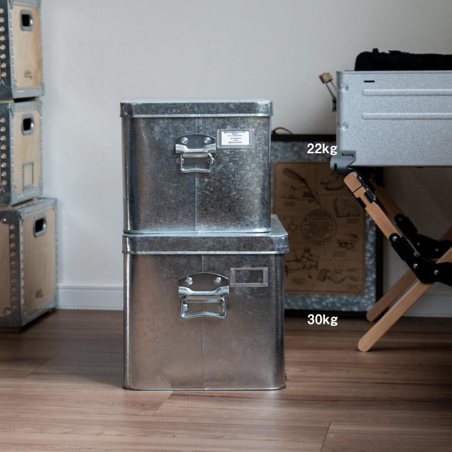 松野屋 トタン 米びつ 米櫃 30kg : イエノLabo. - 通販 - Yahoo