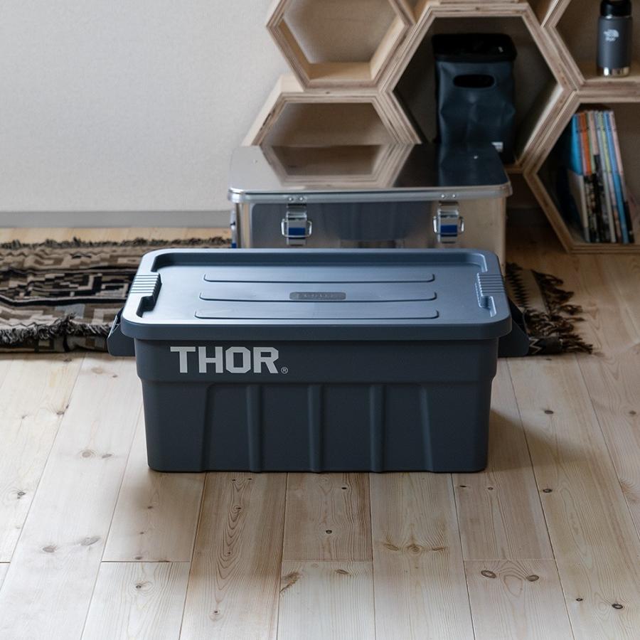 DETAIL Thor Large Totes With Lid 53L コンテナ 収納ボックス DETAIL Thor Large Totes With Lid 53L コンテナ 収納ボックス