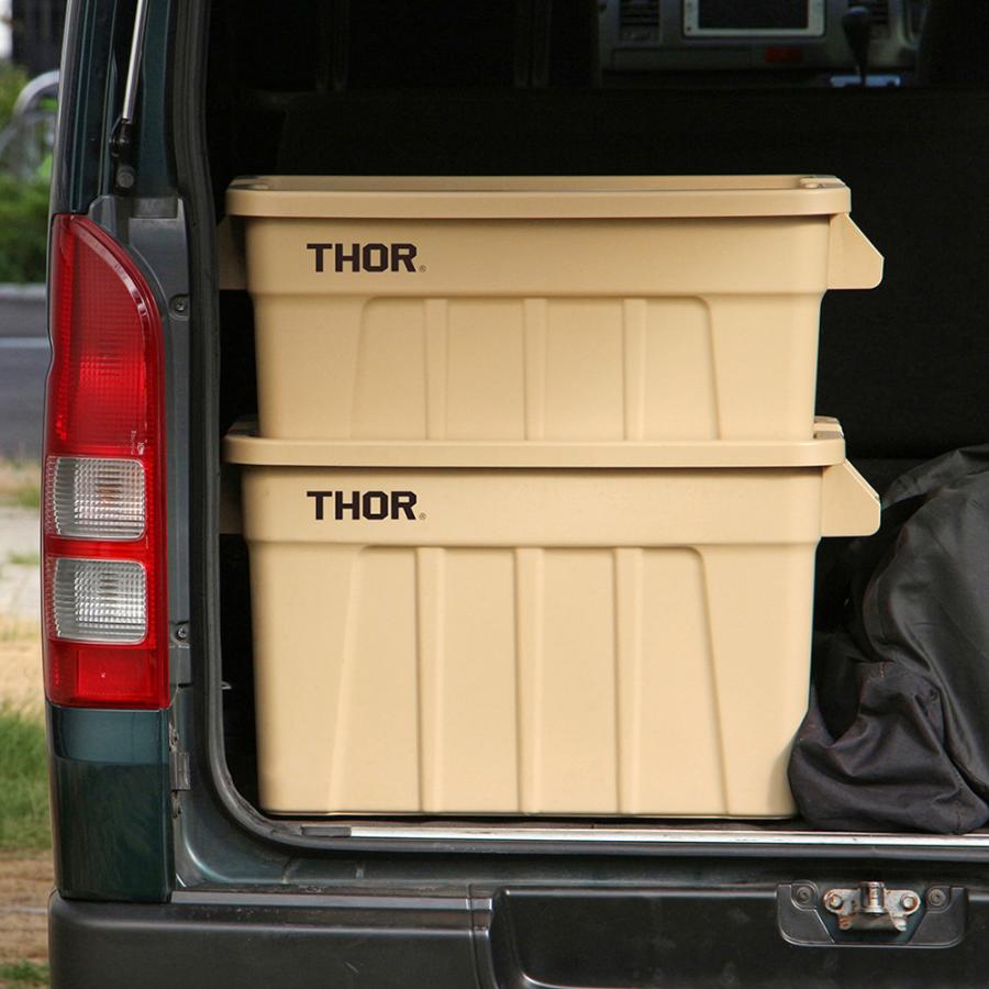 DETAIL Thor Large Totes With Lid 53L コンテナ 収納ボックス