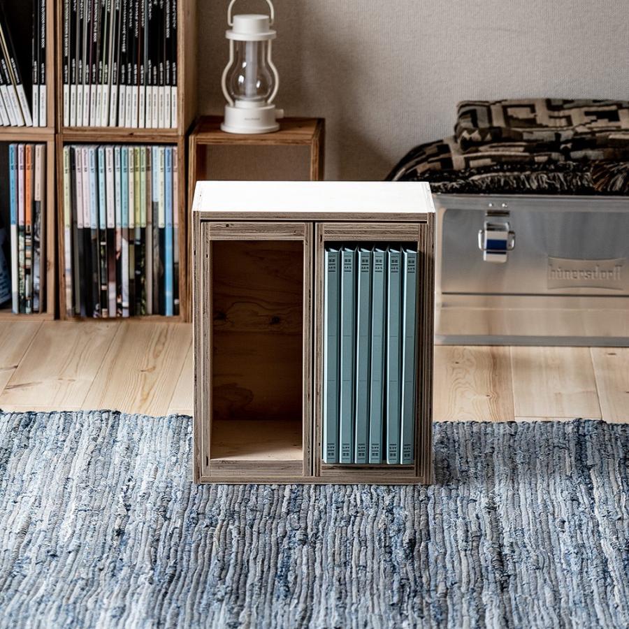 受注生産】収納ボックス シェルフ 収納 本棚 ミニマムファイルシェルフ