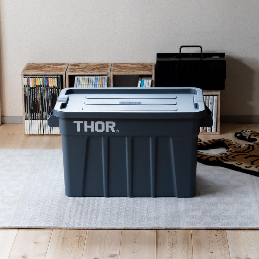 DETAIL Thor Large Totes With Lid 75L コンテナ 収納ボックス DETAIL Thor Large Totes With Lid 75L コンテナ 収納ボックス