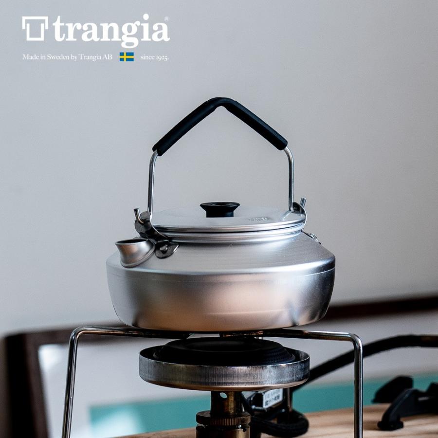 trangia ケトル 0.6 ブラック Amazon | trangia(トランギア) ブラックケトル 0.6L TR201325