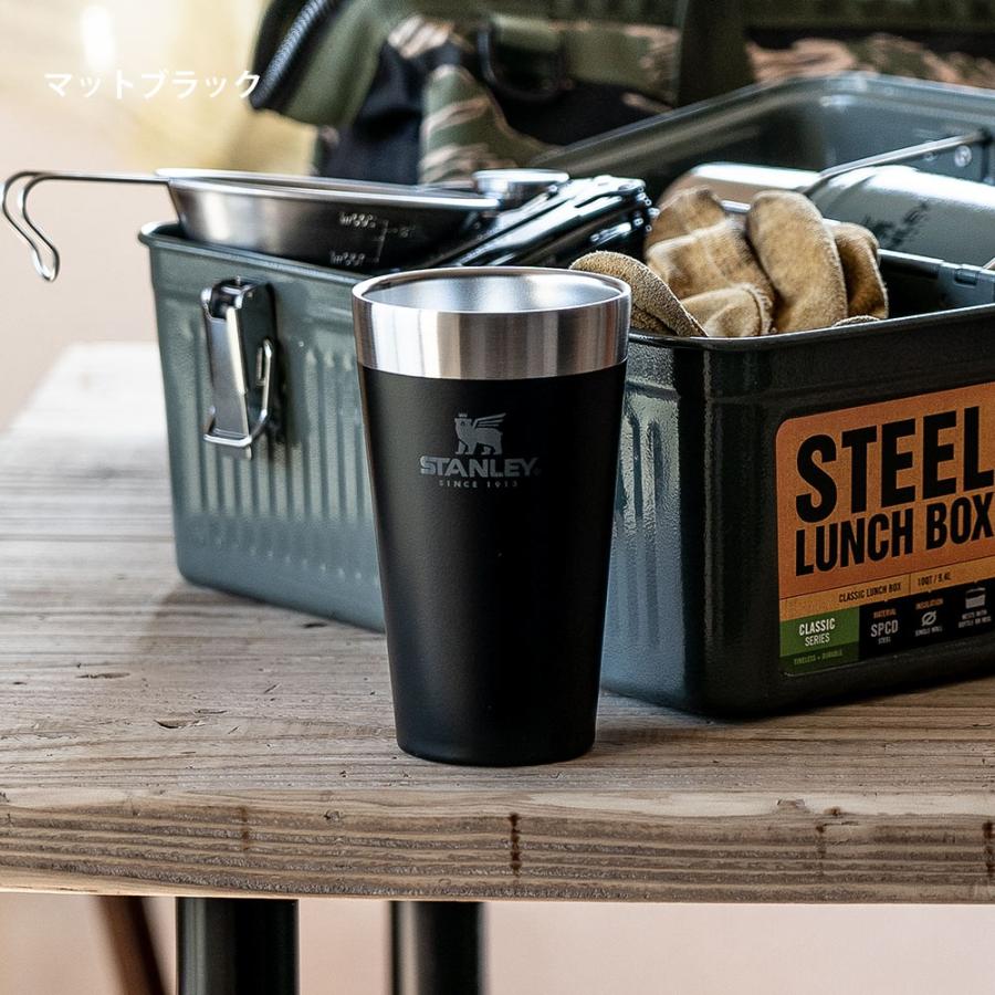STANLEY スタンレー スタッキング真空パイント 0.47L ベアロゴ STANLEY スタンレー スタッキング真空パイント 0.47L ベアロゴ