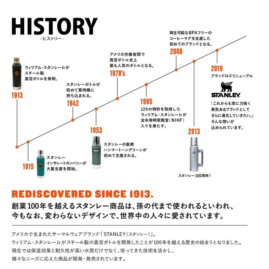 STANLEY（スタンレー） スタッキング真空パイント 0.47L ベアロゴ