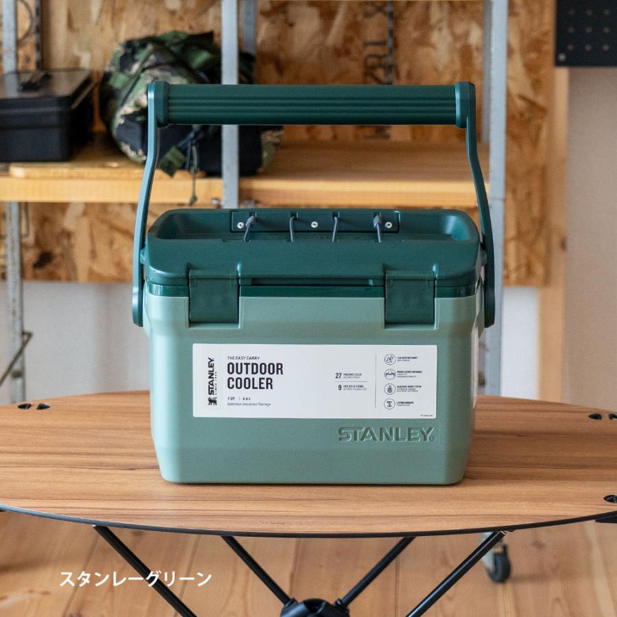 STANLEY（スタンレー） クーラーBOX 6.6L クーラーボックス : イエノ