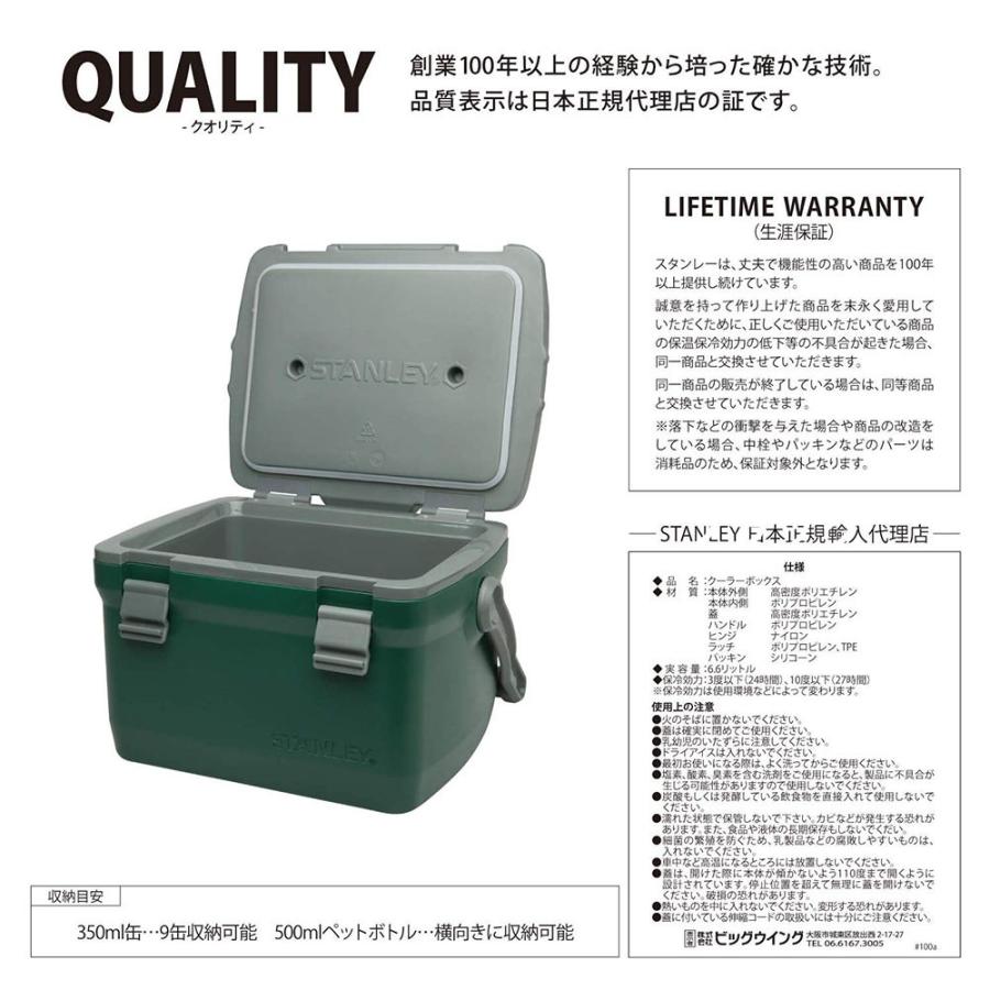 最大 Offクーポン スタンレー Stanley クーラーbox 6 6l New クーラーボックス Cisama Sc Gov Br