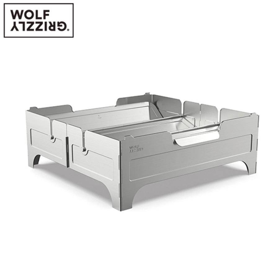 Wolf and Grizzly ウルフアンドグリズリー ファイヤーセーフ