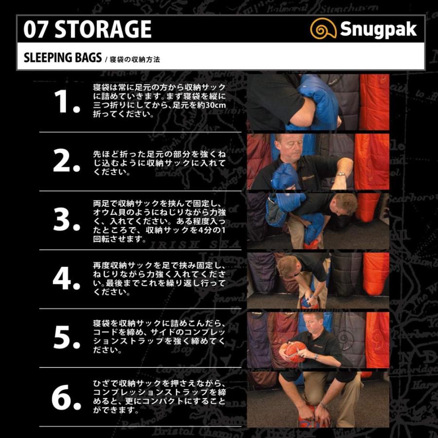 Snugpak（スナグパック） 寝袋 シュラフ マミー型 マリナー マミー