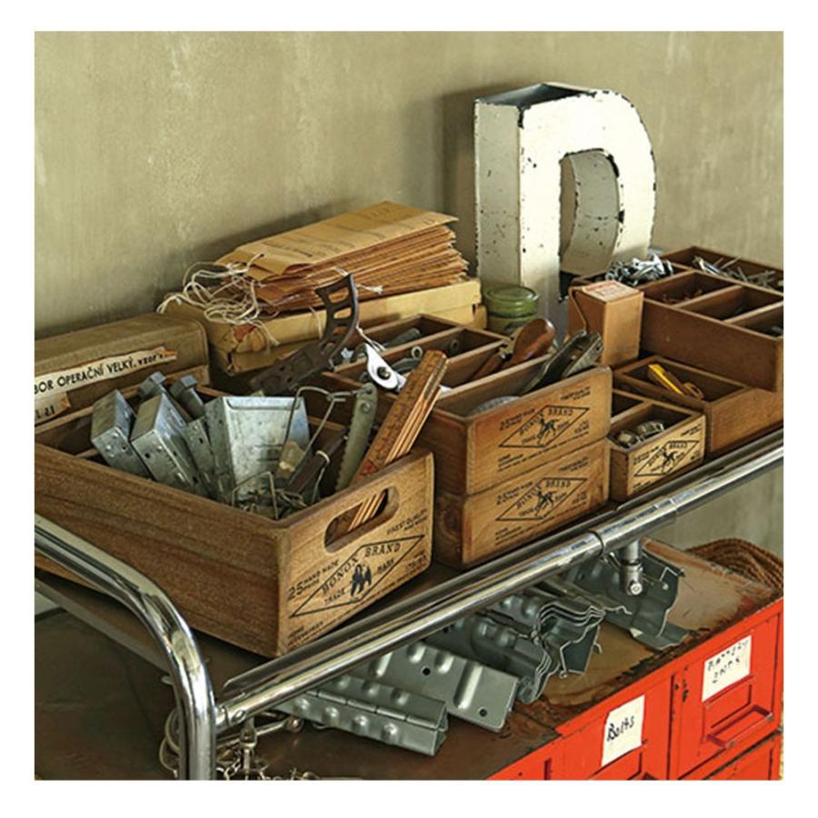 DULTON（ダルトン） DULTON WOODEN STOCKER BOX 収納ボックス : イエノ
