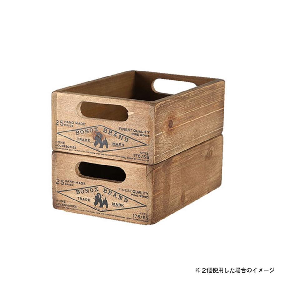 DULTON（ダルトン） DULTON WOODEN STOCKER BOX 収納ボックス : イエノ