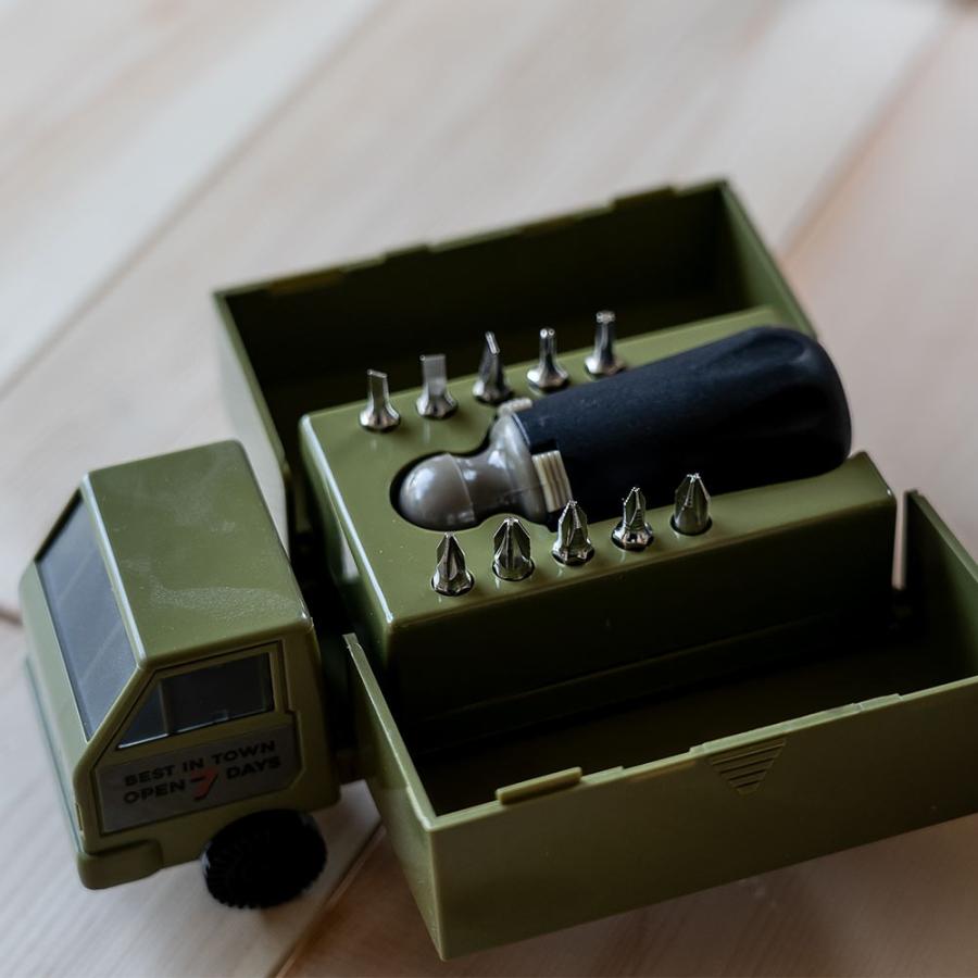 DULTON（ダルトン） DULTON TOOL KIT MILITARY&DELIVERY 工具セット