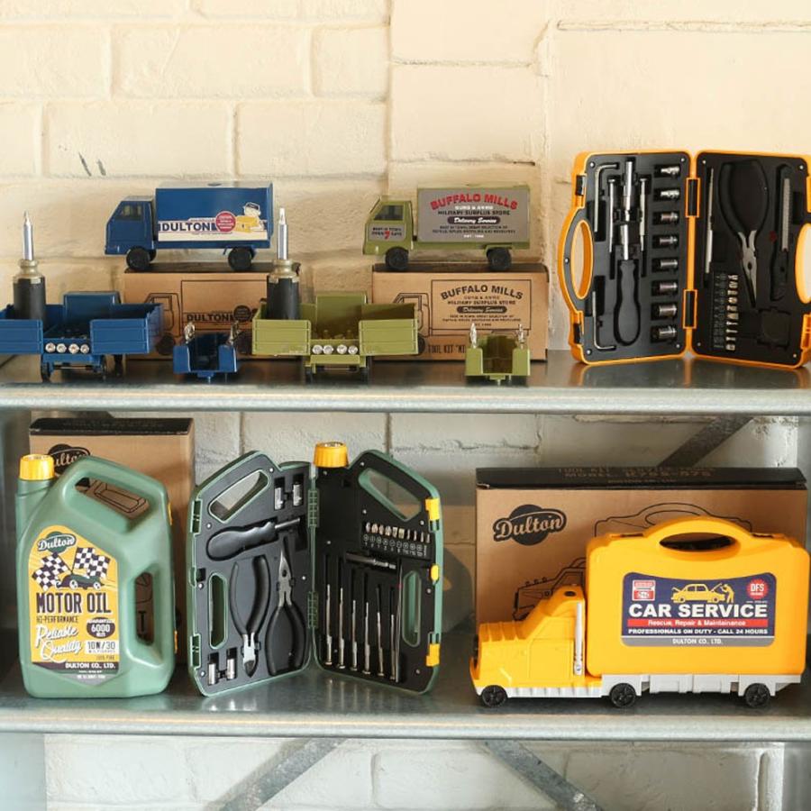 ダルトン　セット DULTON（ダルトン） DULTON TOOL KIT MILITARY&DELIVERY 工具セット