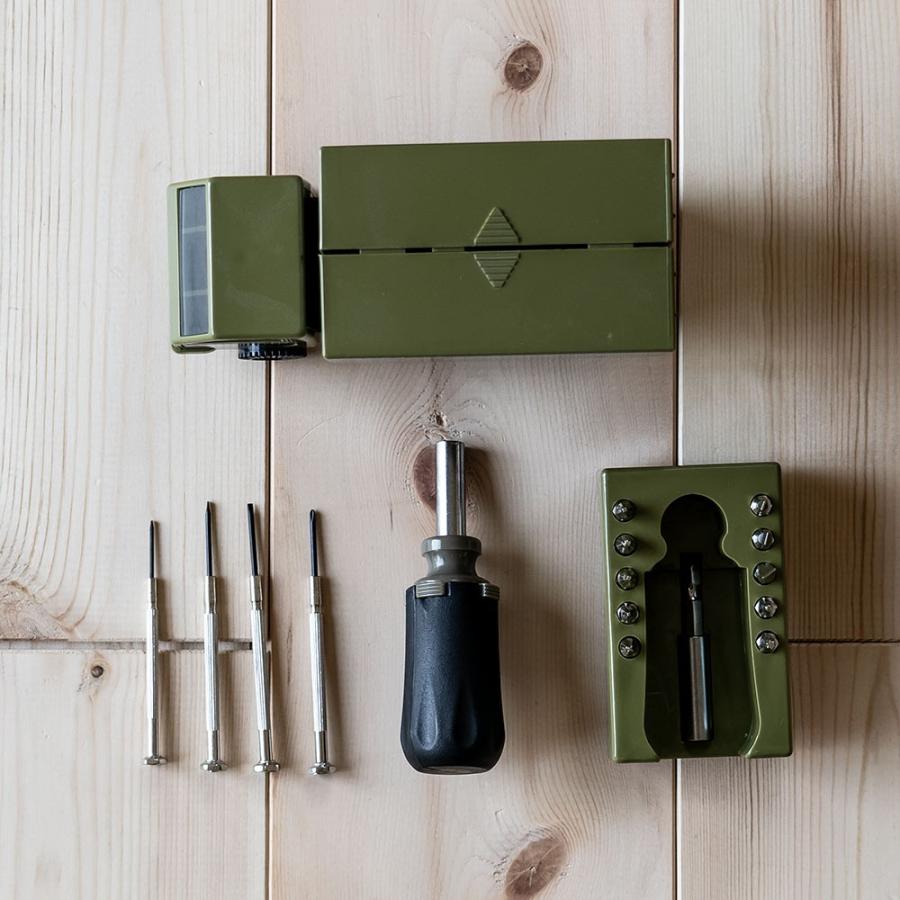 DULTON（ダルトン） DULTON TOOL KIT MILITARY&DELIVERY 工具セット