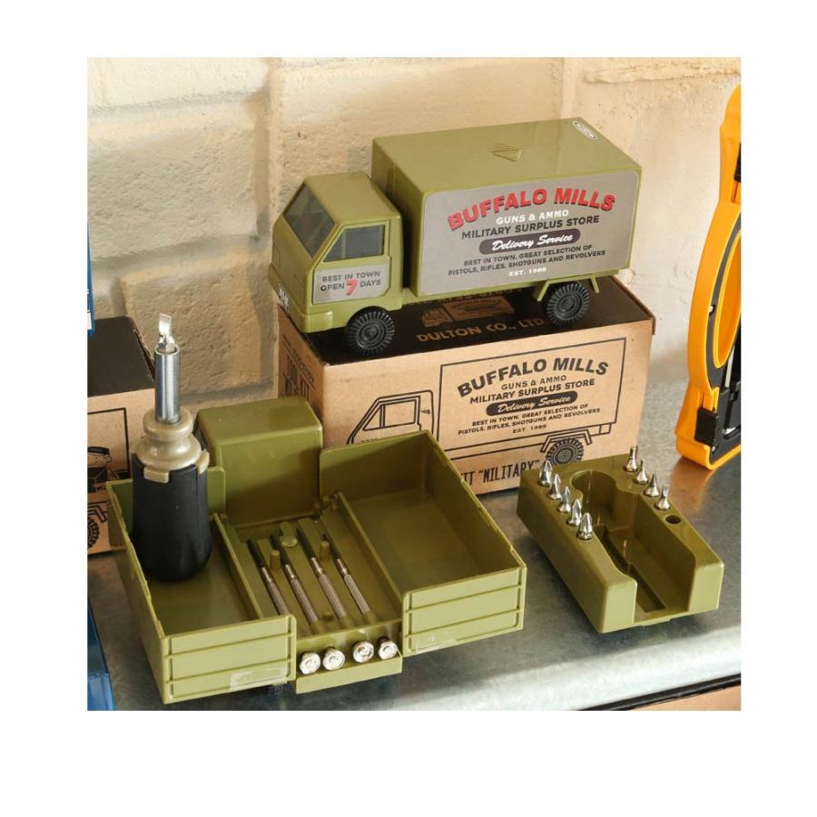 DULTON（ダルトン） DULTON TOOL KIT MILITARY&DELIVERY 工具セット