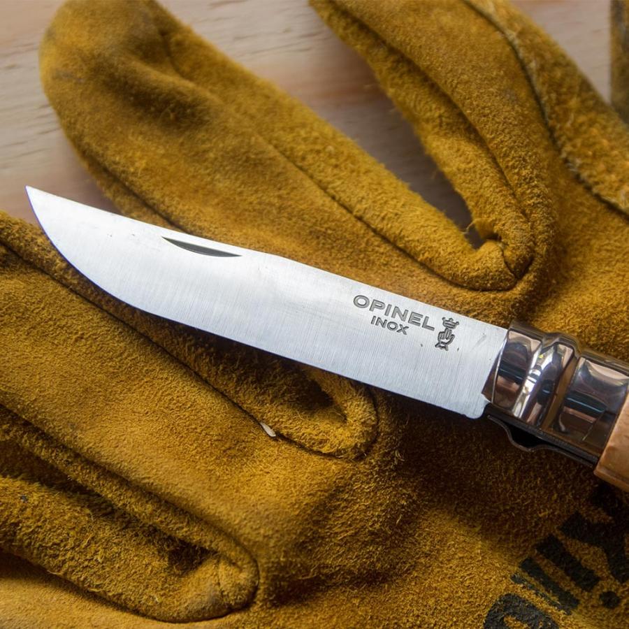 オピネル 130周年 限定 ステンレススチール#8 ナイフ OPINEL オピネル NO.8 130周年記念限定モデル | [大和企画]ナイフ、クロスボウ