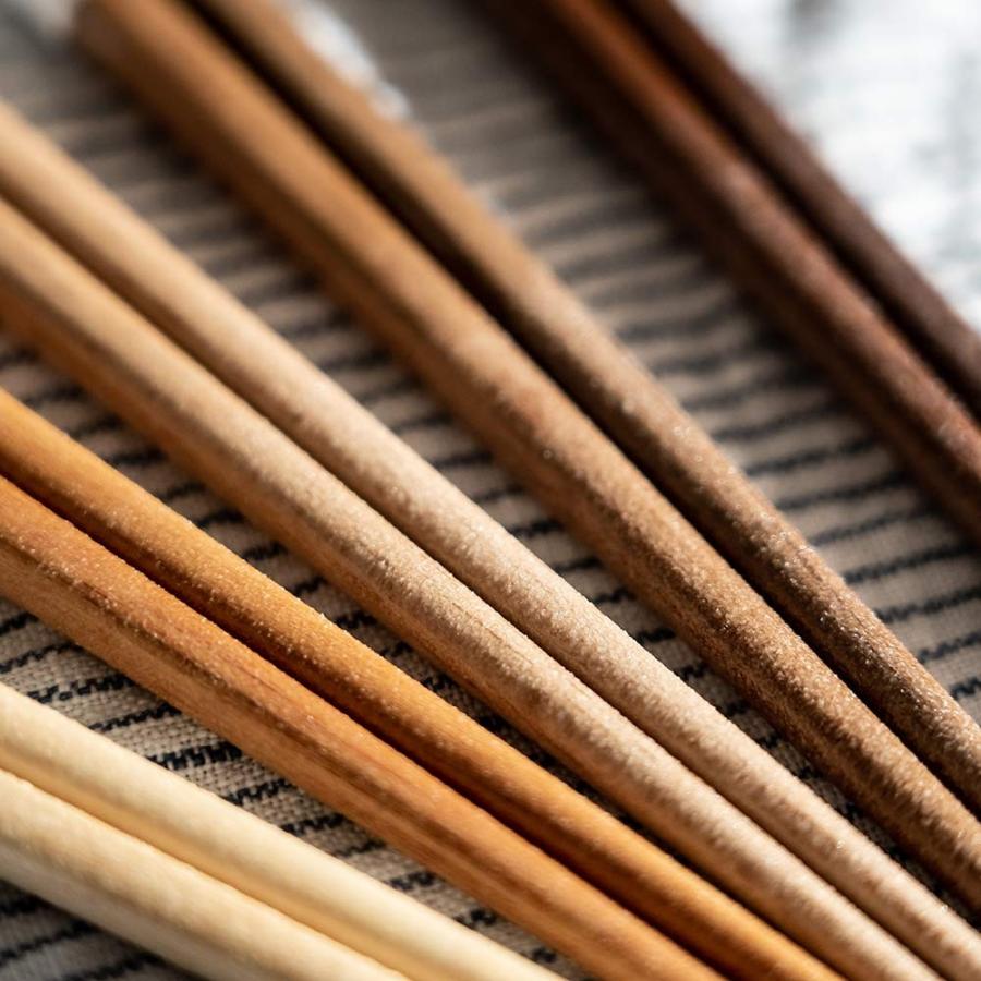 木のお箸 5膳セット 日本製 カワイ : イエノLabo. - 通販 - Yahoo