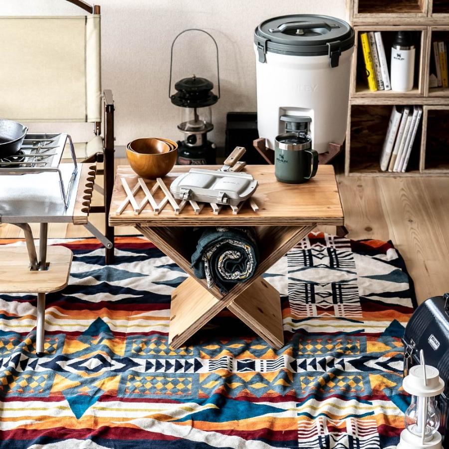 テーブル クロススタンド クーラーボックススタンド 焚き火台テーブル