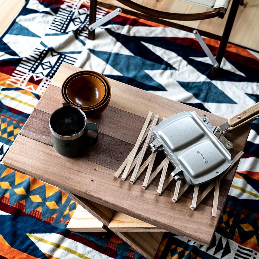 テーブル クロススタンド クーラーボックススタンド 焚き火台テーブル