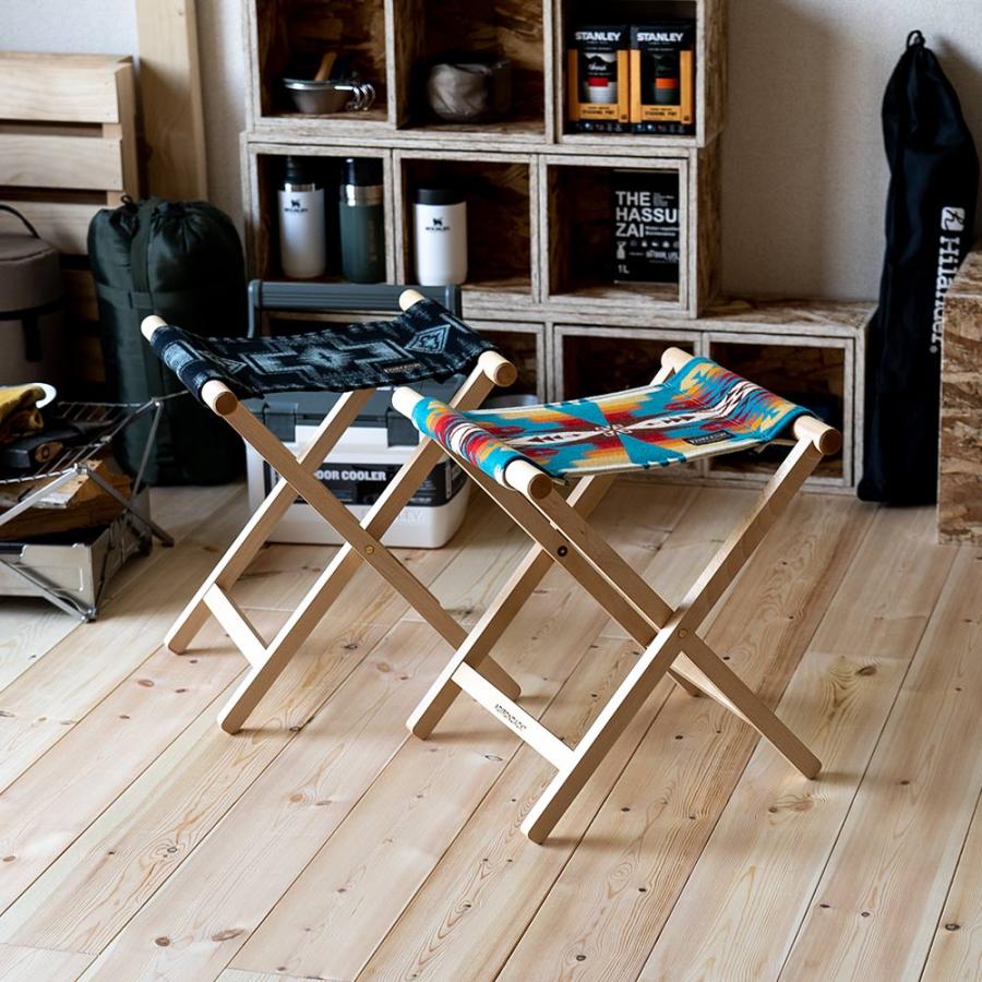 PENDLETON × ADIRONDACK カスタムチェアー スツール ペンドルトン