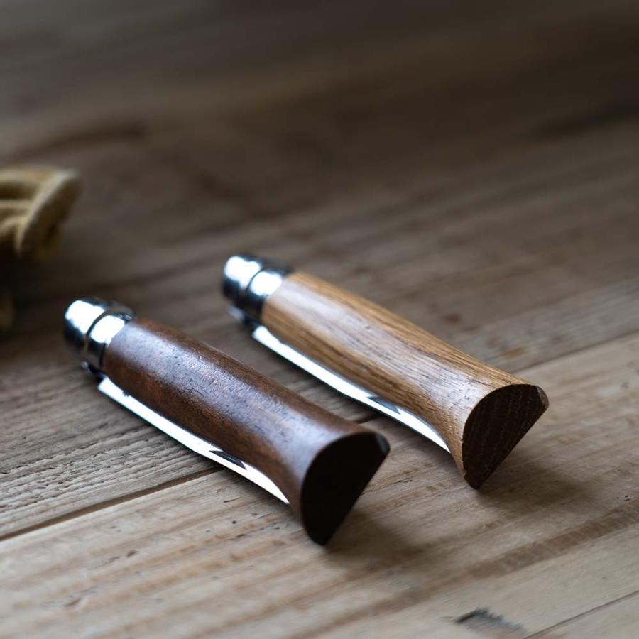 OPINEL（オピネル） ステンレススチール #8 オークウッド