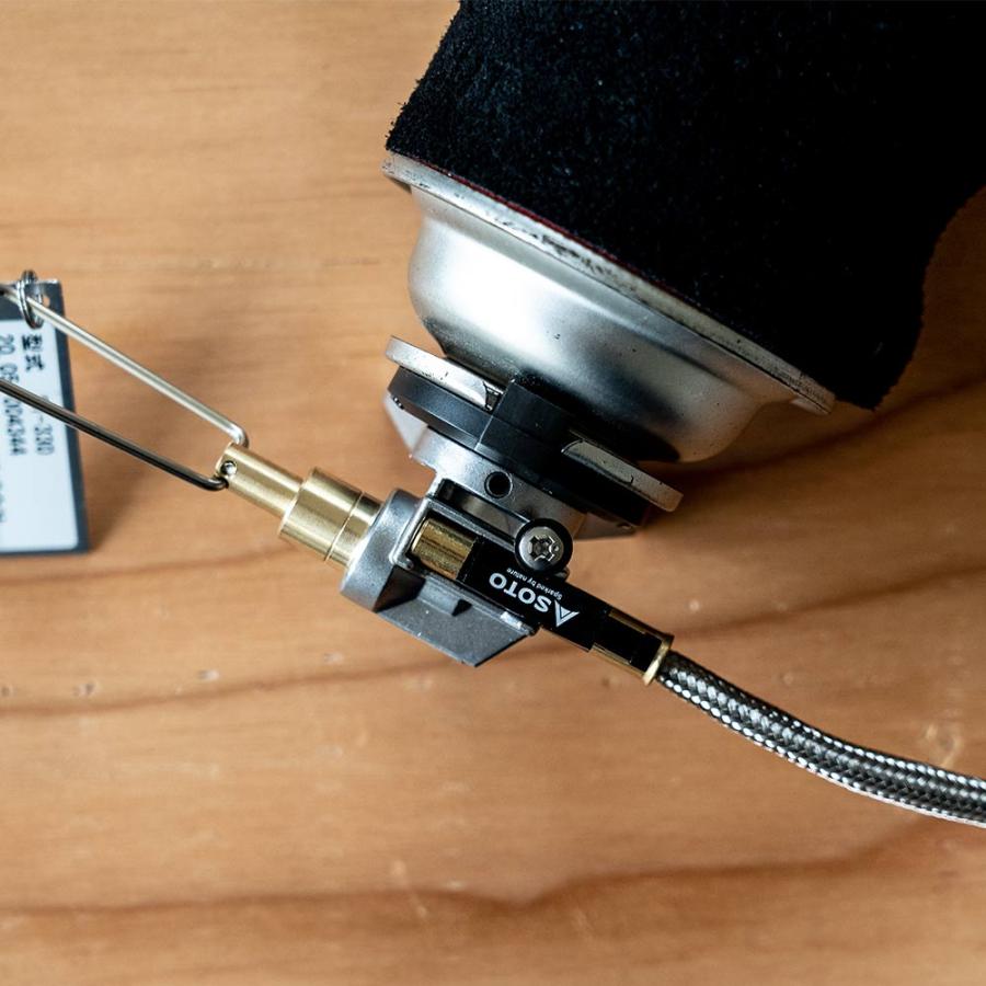 SOTO ソト レギュレーターストーブ FUSION フュージョン ST-330