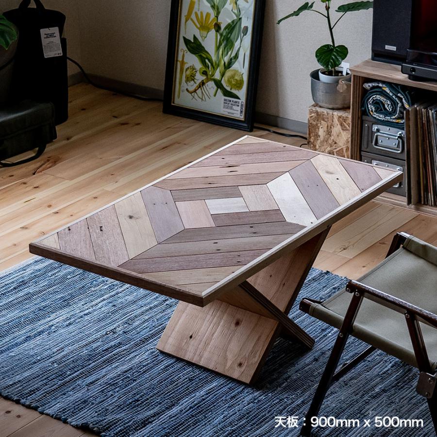 天板 テーブル 長方形 900mm 500mm ヘリンボーン : イエノLabo. - 通販