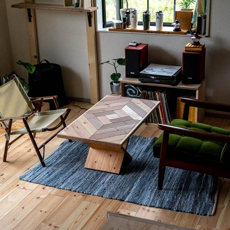 天板 テーブル 長方形 900mm 500mm ヘリンボーン : イエノLabo. - 通販