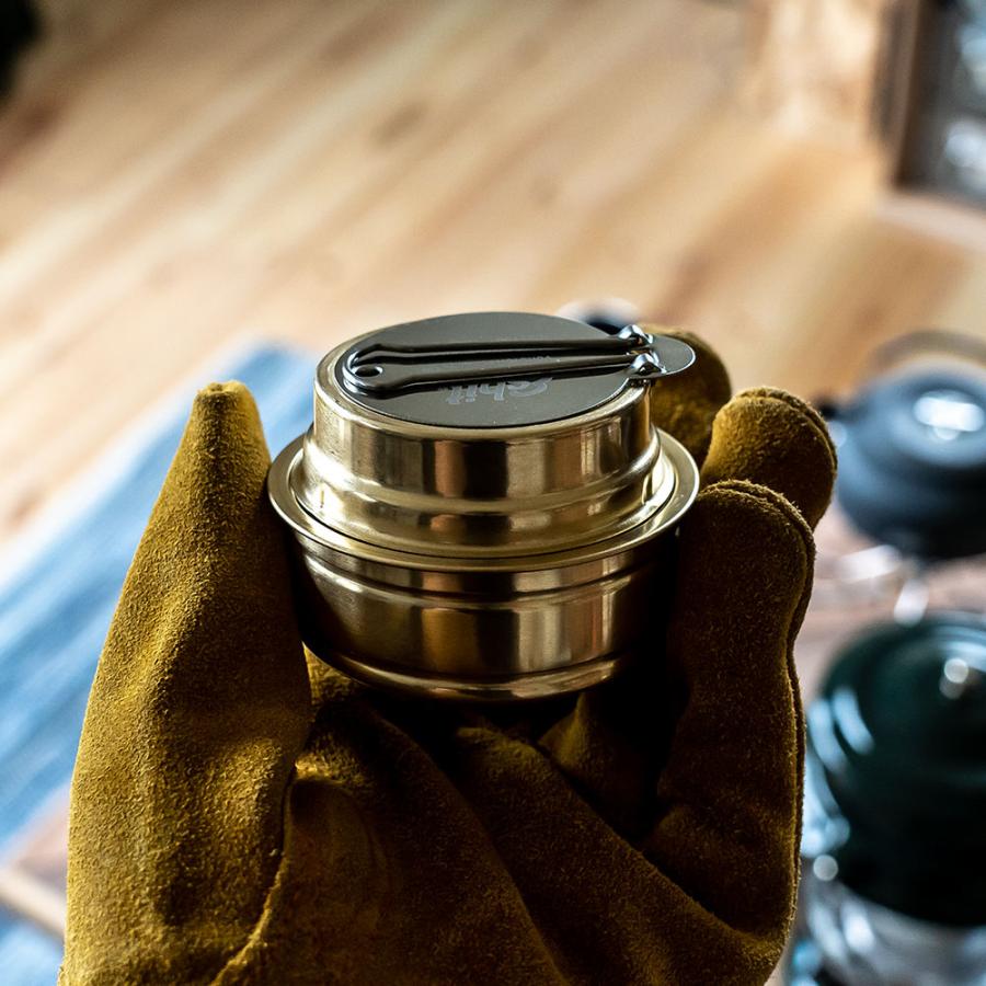 エスビット 真鍮製 アルコールバーナー Esbit Ielabo イエノlabo 通販 Yahoo ショッピング