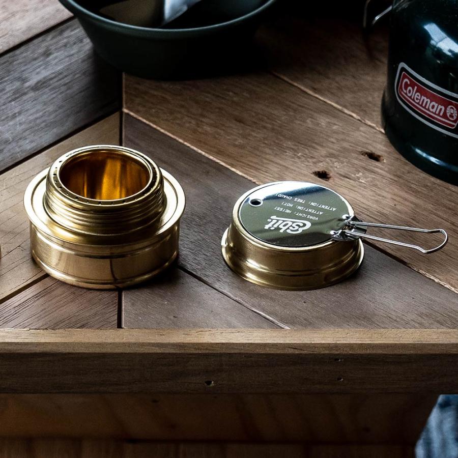 エスビット 真鍮製 アルコールバーナー Esbit Ielabo イエノlabo 通販 Yahoo ショッピング