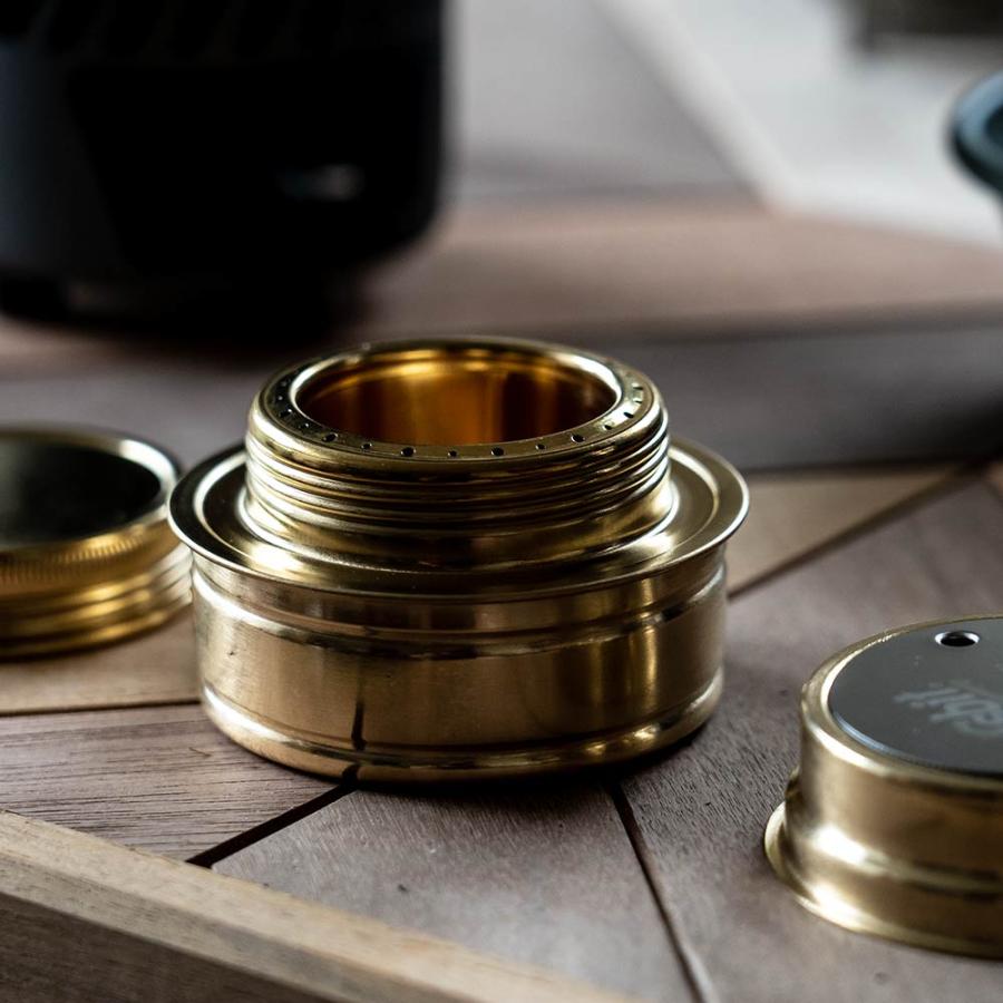 エスビット 真鍮製 アルコールバーナー Esbit Ielabo イエノlabo 通販 Yahoo ショッピング