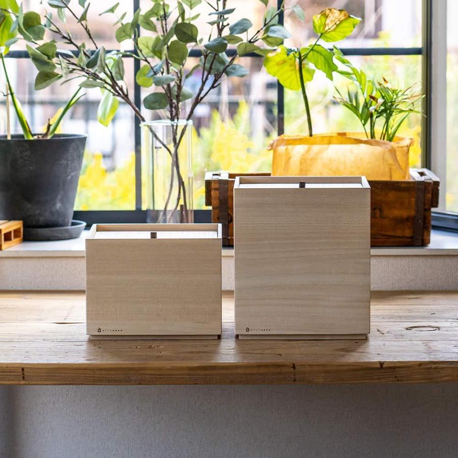 増田桐箱店 桐の野菜保存箱 S すのこ キッチン収納 : イエノLabo