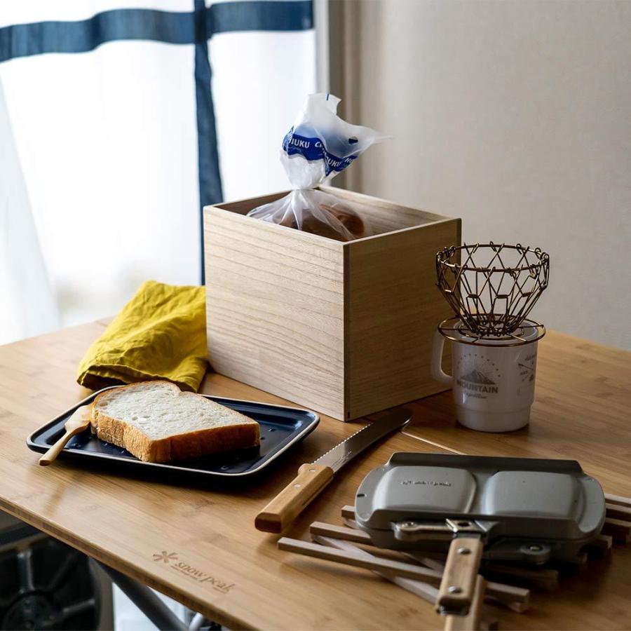 増田桐箱店（ますだきりばこてん） パン保存箱　 パン保存箱 ／増田桐箱店（ますだきりばこてん） ｜愛着を持ってずっと