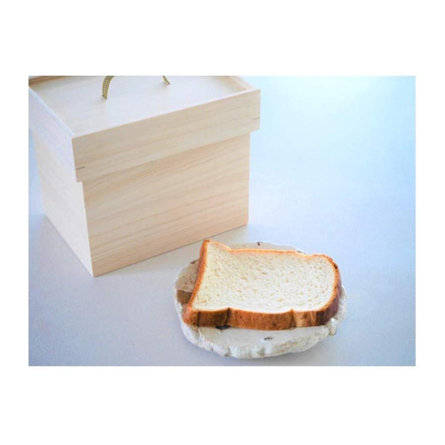 増田桐箱店 桐のパン保存箱 ブレッドケース : イエノLabo. - 通販