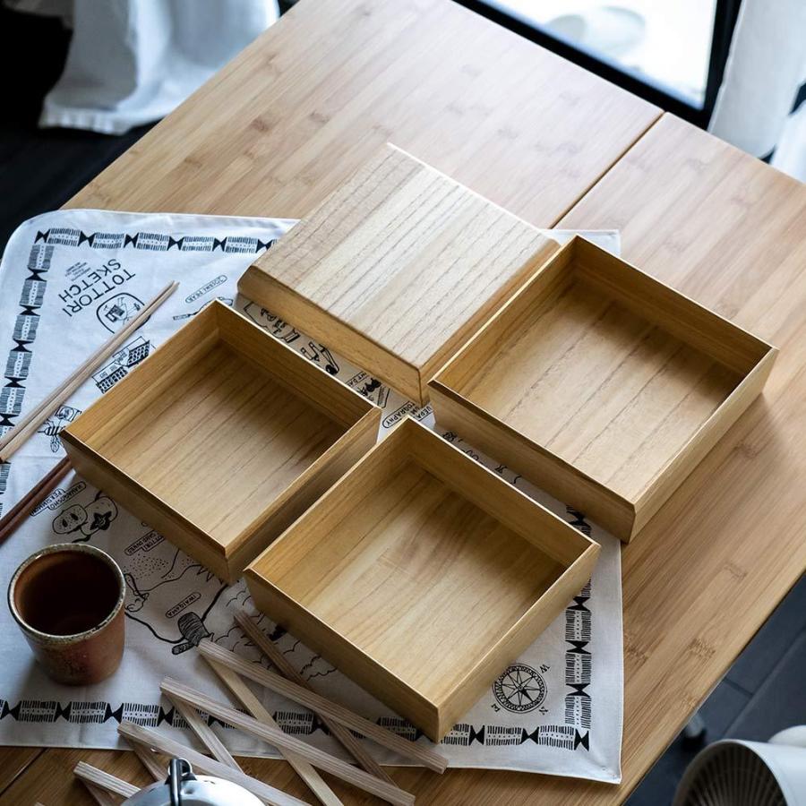 の*ぶ様 桐箱入り 万延小判三枚 コレクションアンティーク 増田桐箱店 3段重箱 おせち 弁当箱 3段箱 お重箱 : イエノLabo. - 通販