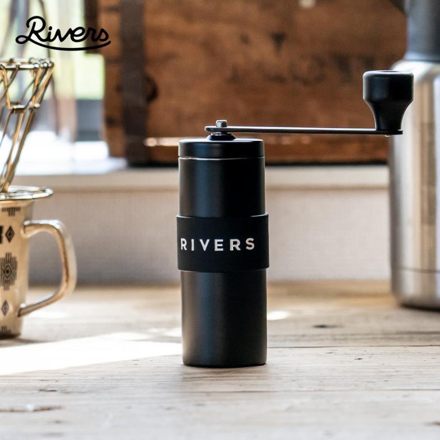 RIVERS（リバーズ） コーヒーグラインダー グリット ブラック : イエノ
