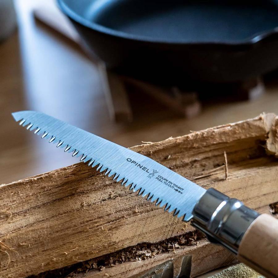 OPINEL（オピネル） ナイフ フォールディングノコギリ #12 : イエノ