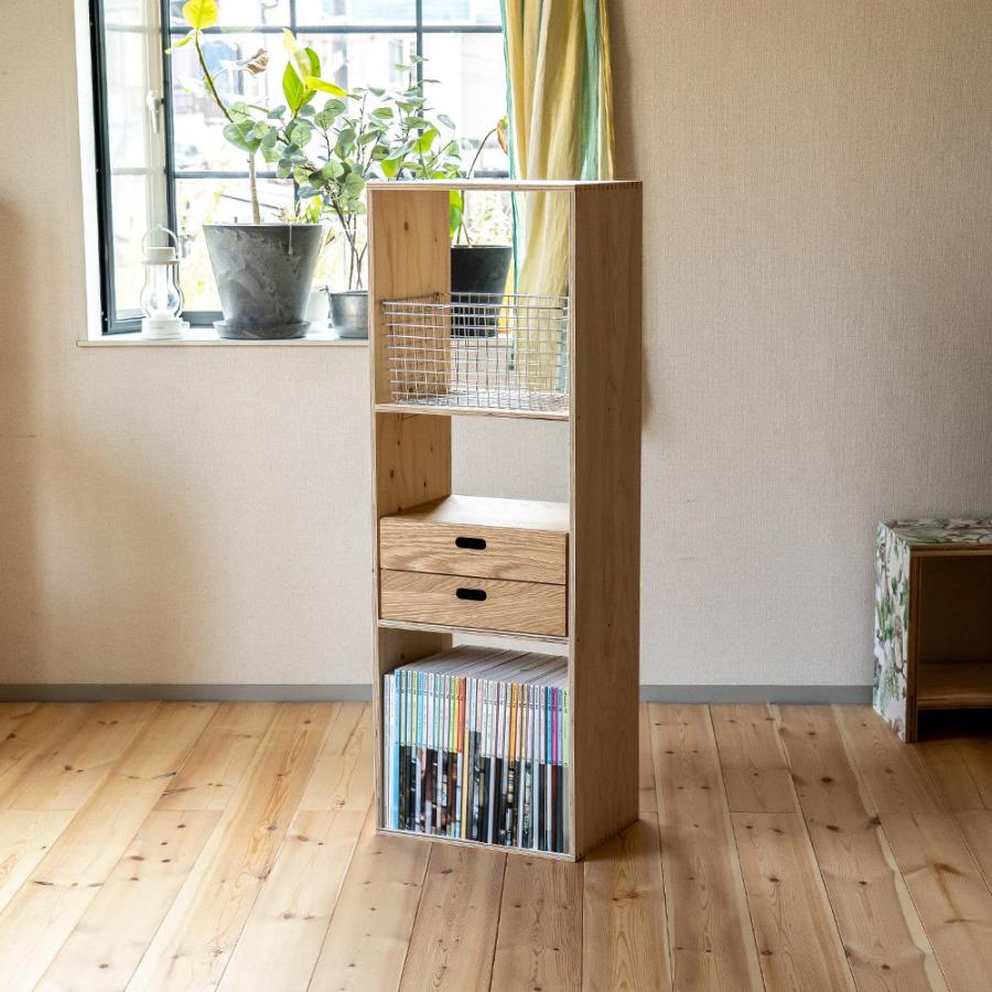 オープンシェルフ3【大型配送料】【日時指定不可】 スタッキング