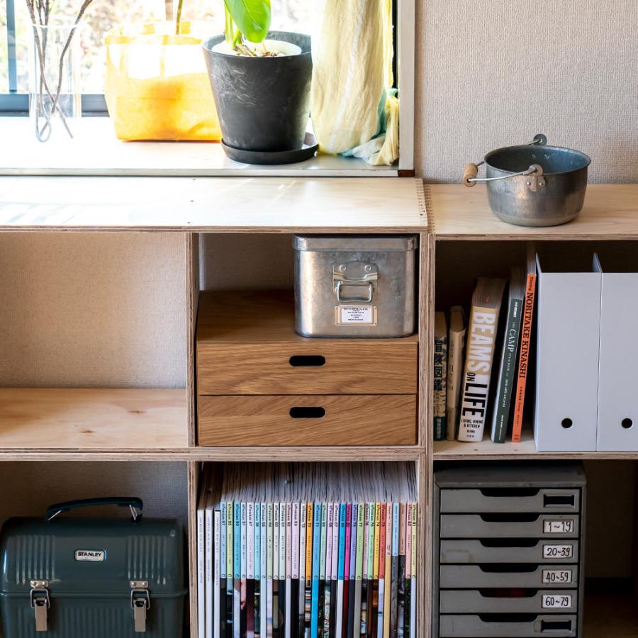 ボックス　本棚　スタッキングシェルフ ボックス本棚スタッキングシェルフ