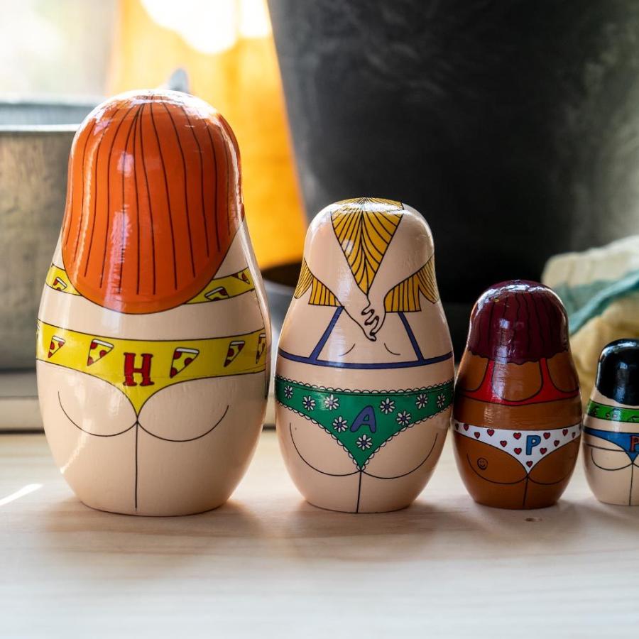 DETAIL（ディテール） MIDORI KOMATSU マトリョーシカ HAPPY HOT GIRLS