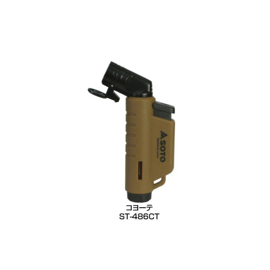 SOTO ST-486 マイクロトーチ ACTIVE アクティブ : イエノLabo. - 通販 