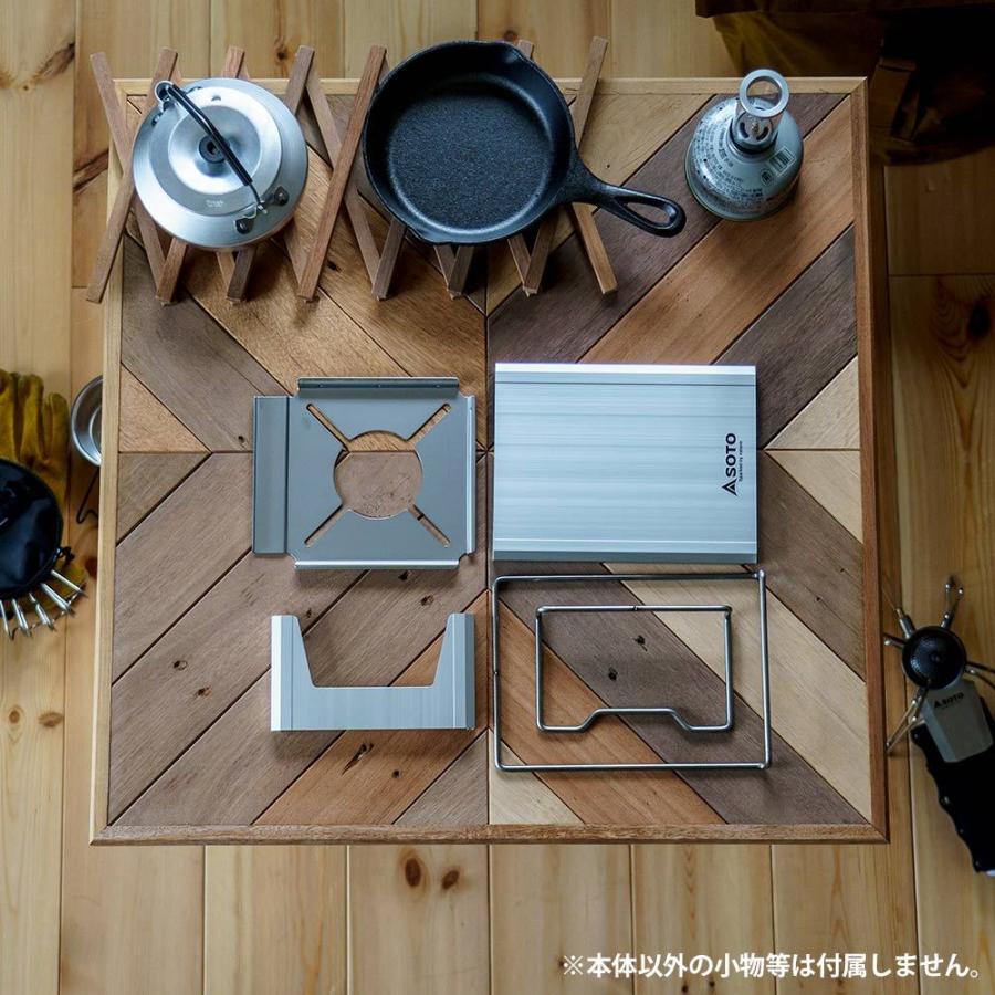 SOTO ミニマルワークトップ ST-3401 : イエノLabo. - 通販 - Yahoo