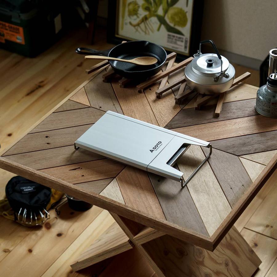 SOTO シングルバーナー ST-340 range ＆ ミニマルワークトップ ミニマルワークトップ – SOTO by Shinfuji Burner ONLINE STORE